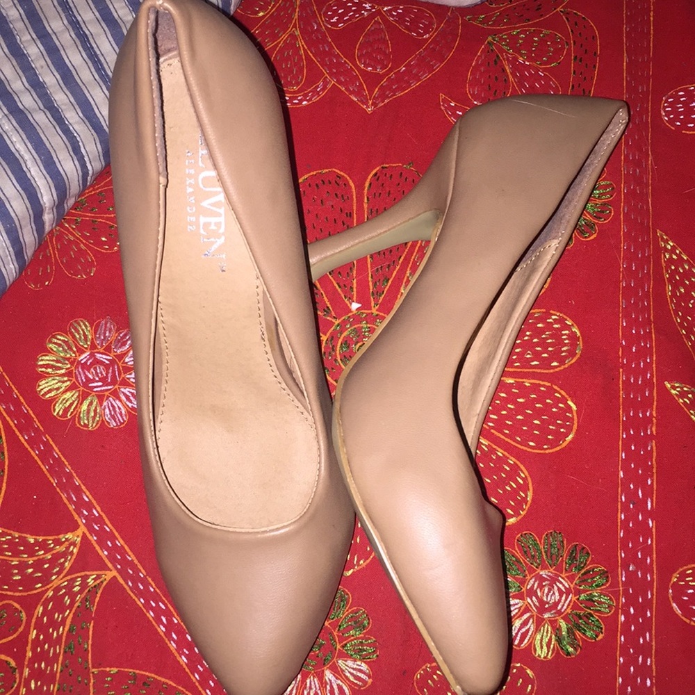 Nude Heels
